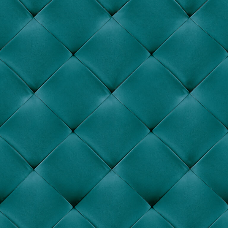 Turquoise Leather Background